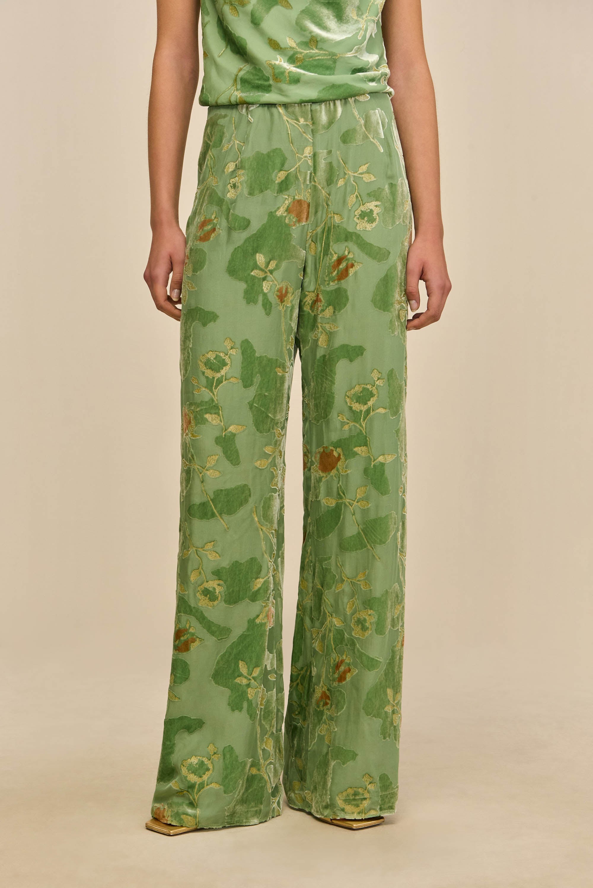 STACIE PANT - MOLDAVITE MULTI