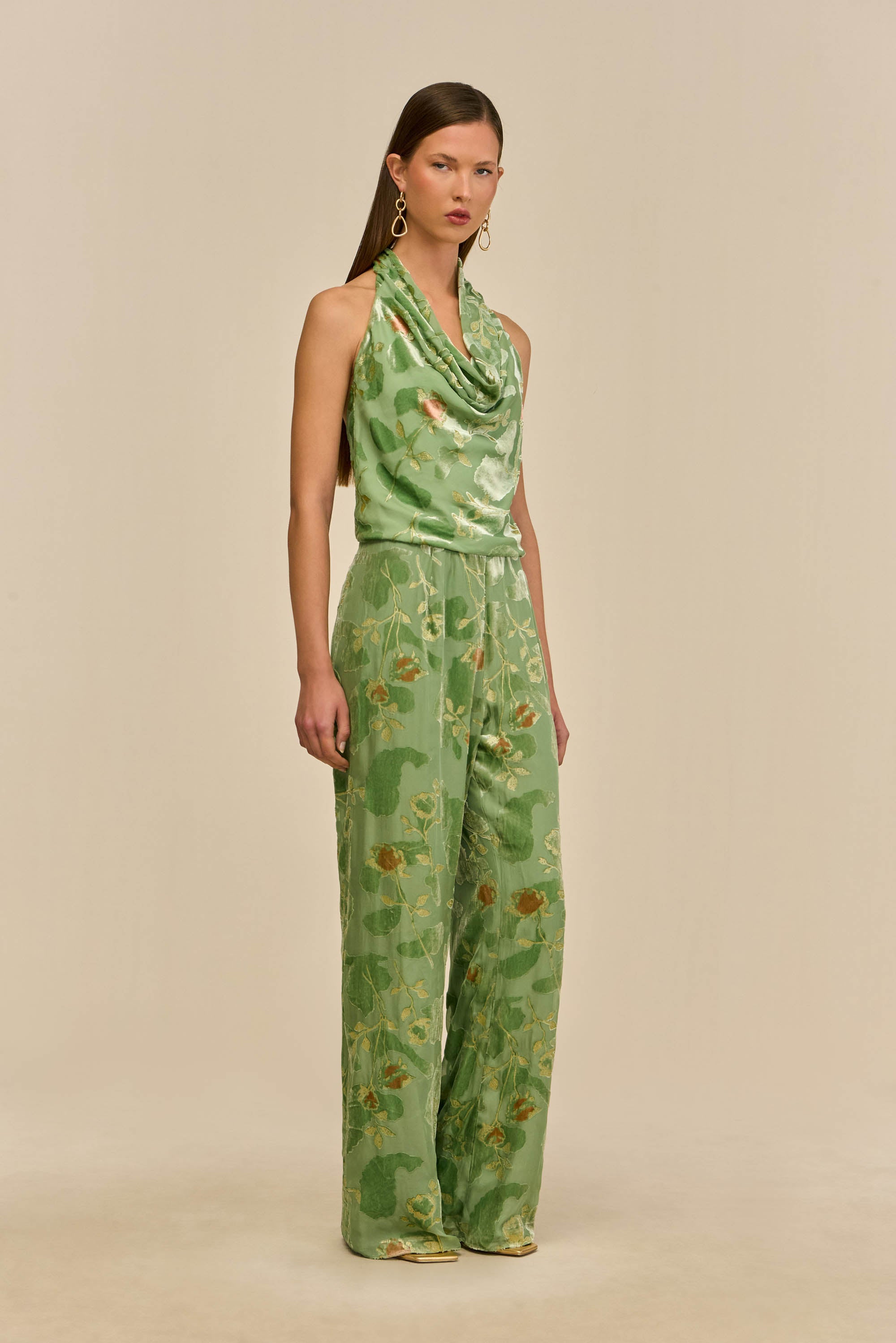 STACIE PANT - MOLDAVITE MULTI
