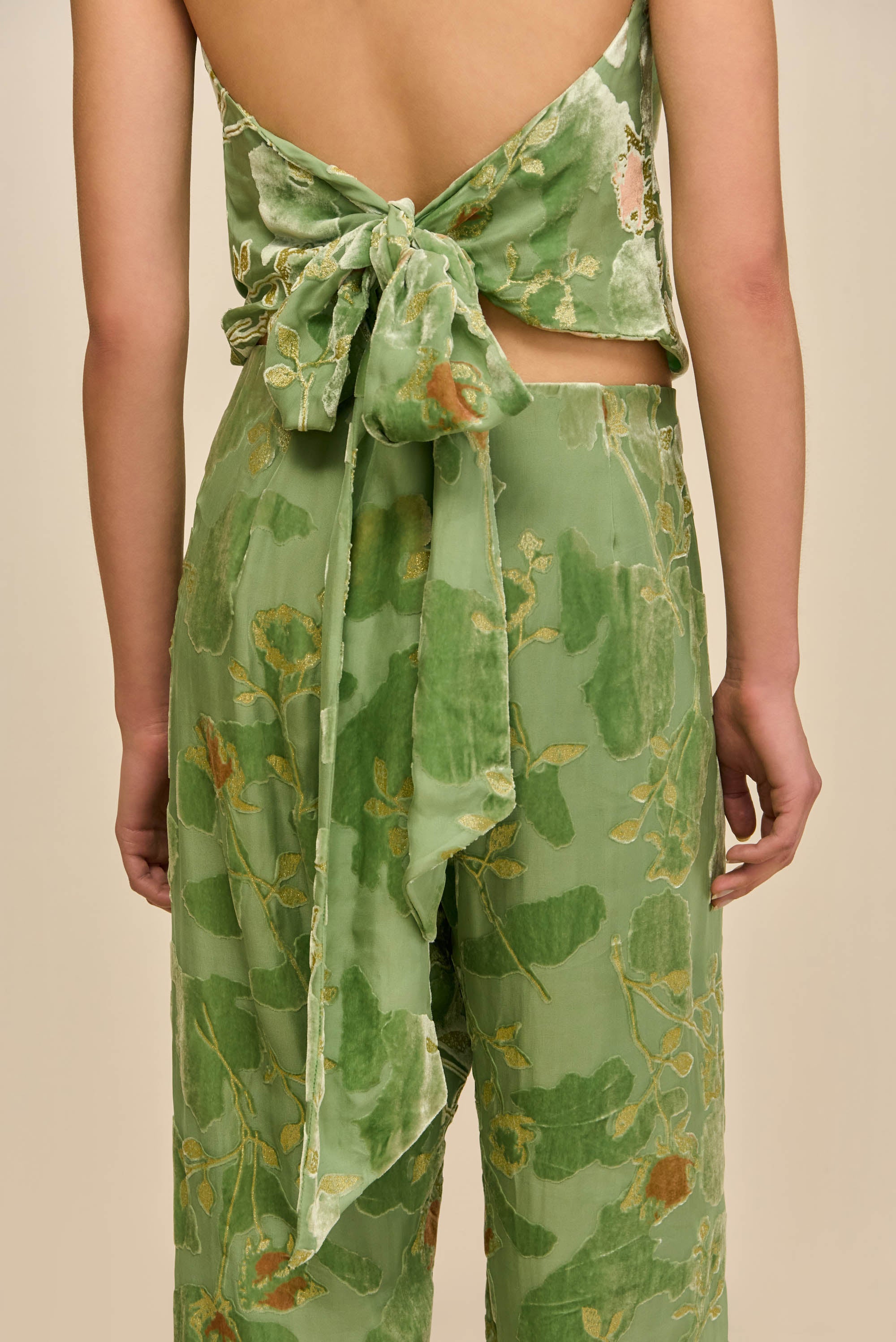 STACIE PANT - MOLDAVITE MULTI