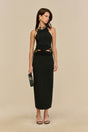 JENA KNIT DRESS - BLACK