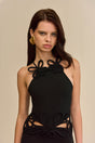 JENA KNIT DRESS - BLACK