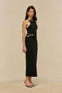 JENA KNIT DRESS - BLACK