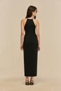 JENA KNIT DRESS - BLACK