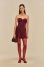 NELLA DRESS - CHIANTI
