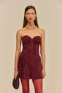 NELLA DRESS - CHIANTI