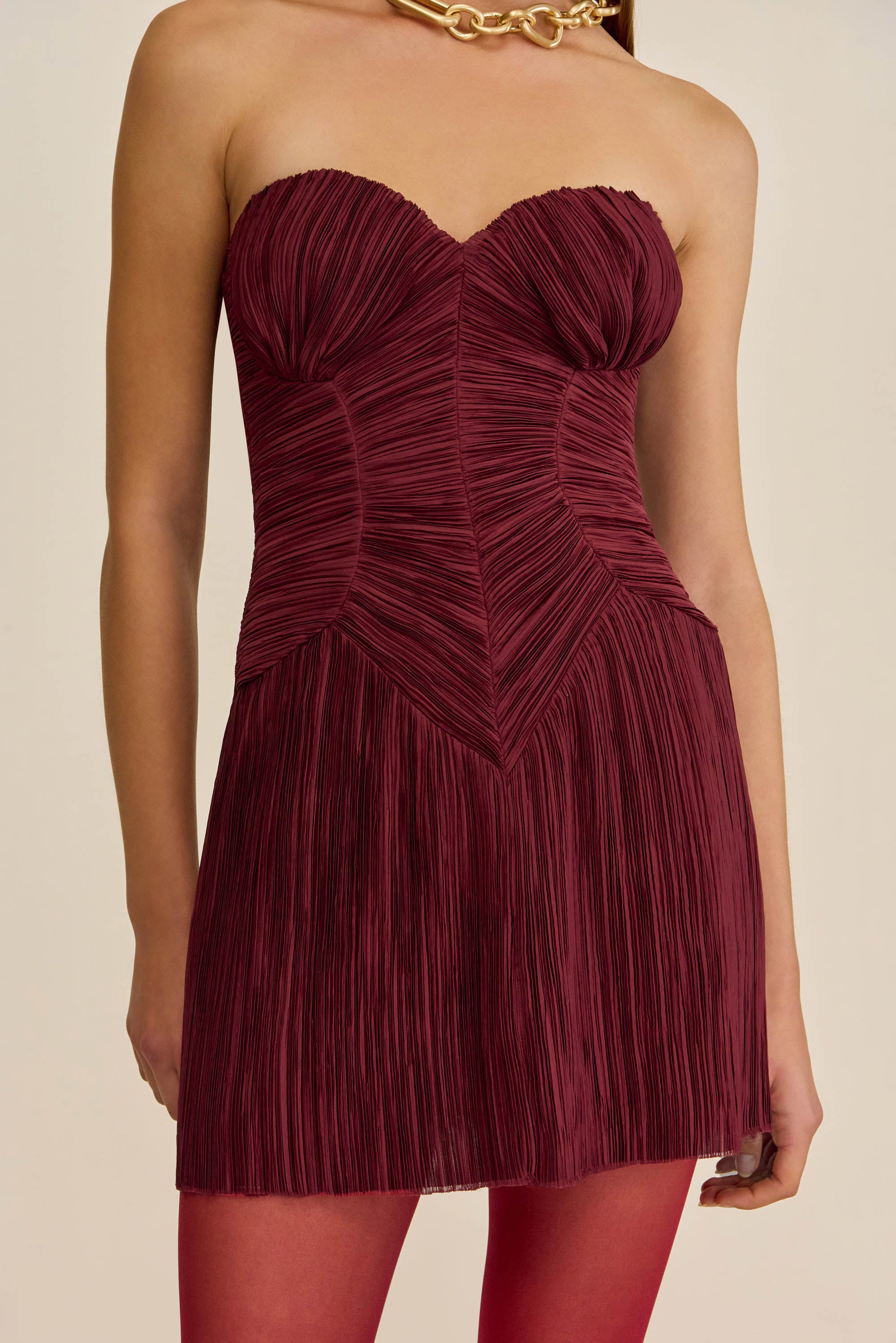 NELLA DRESS - CHIANTI