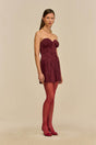 NELLA DRESS - CHIANTI