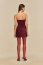 NELLA DRESS - CHIANTI