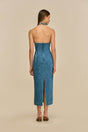 ESTELLE DRESS - STONE WASH