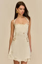 POPPY DRESS - OFF WHITE