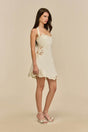 POPPY DRESS - OFF WHITE