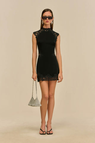 RITI DRESS - BLACK