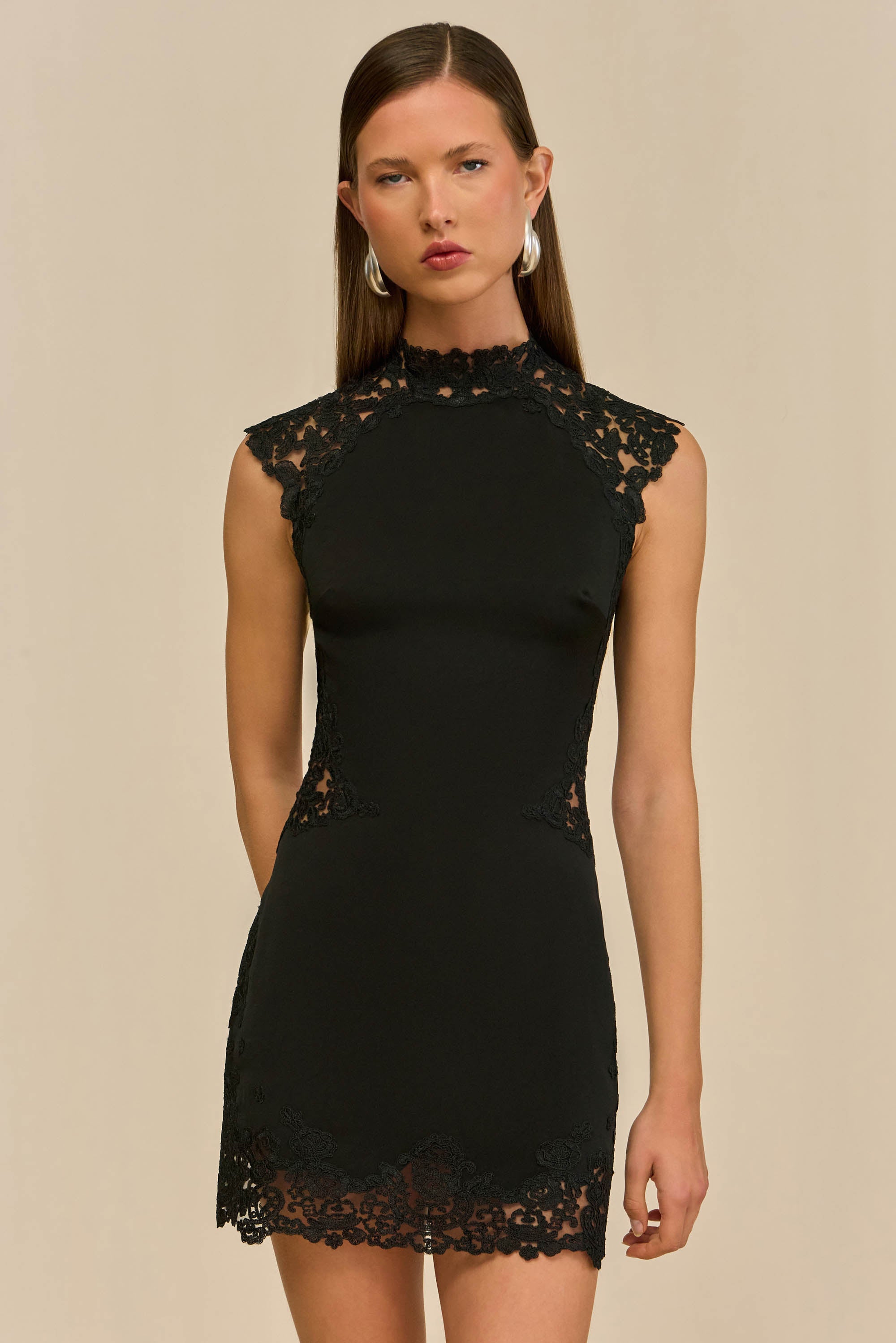RITI DRESS - BLACK