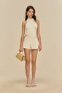 WOLFE SHORT - OFF WHITE