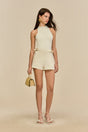 WOLFE SHORT - OFF WHITE