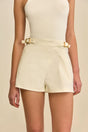 WOLFE SHORT - OFF WHITE
