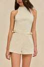 WOLFE SHORT - OFF WHITE