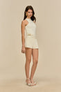 WOLFE SHORT - OFF WHITE
