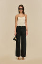 KASSANDRA KNIT TOP - OFF WHITE