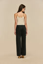 KASSANDRA KNIT TOP - OFF WHITE