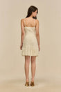 HENLEY DRESS - OFF WHITE