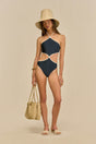 BLANCHE ONE PIECE - DEEP LAKE