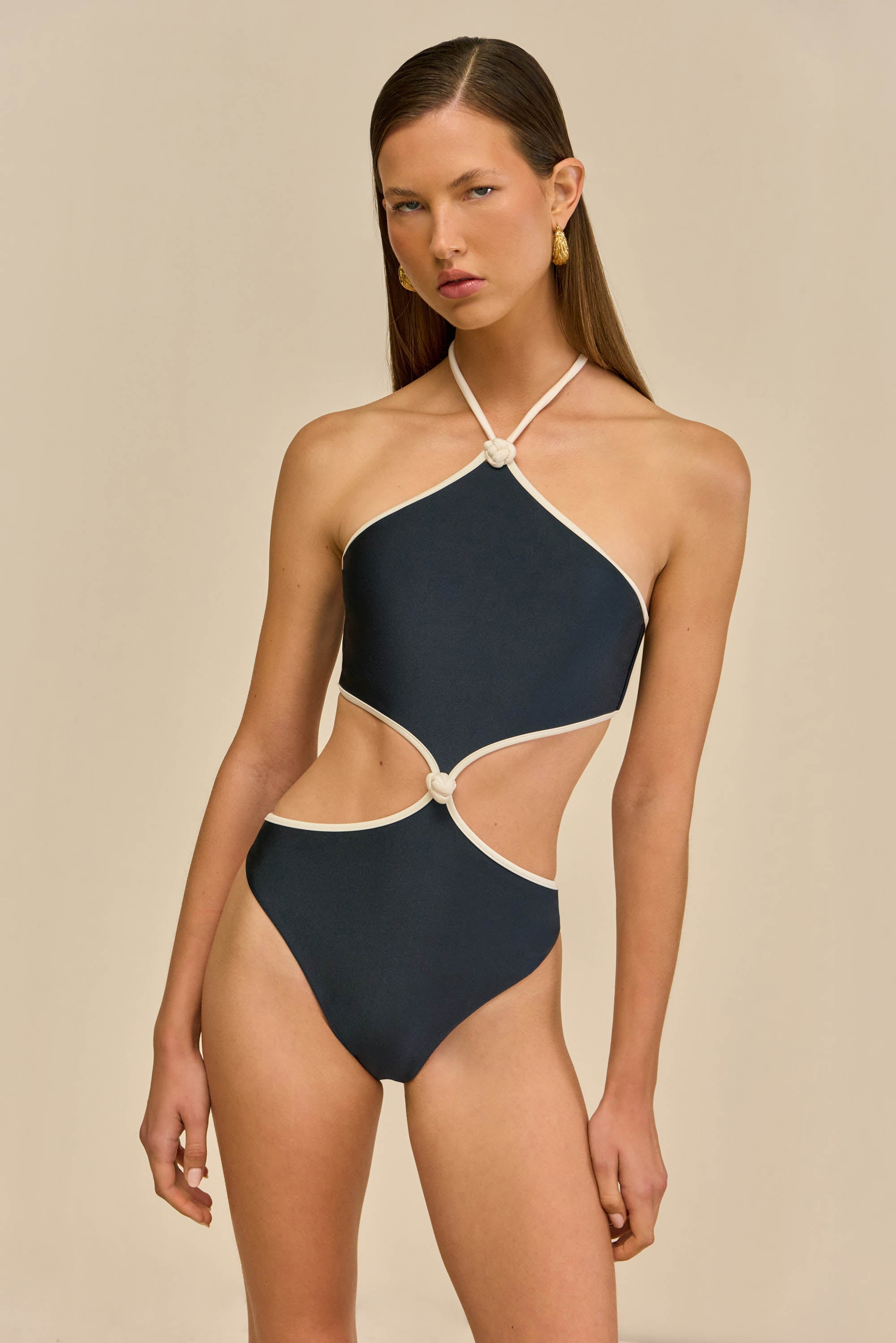 BLANCHE ONE PIECE - DEEP LAKE