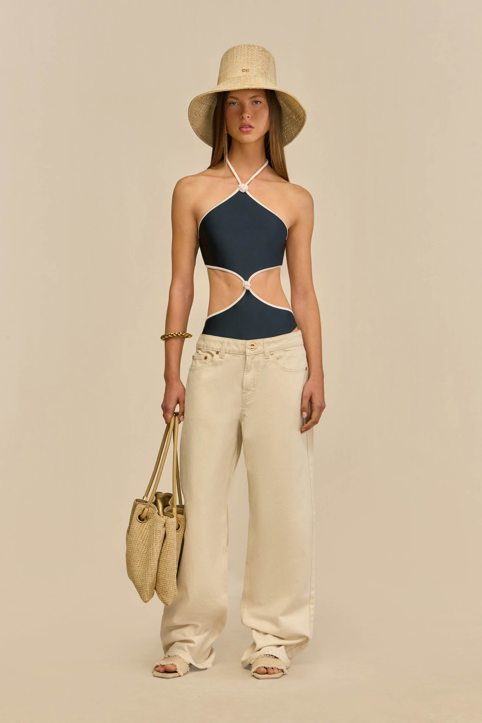 BLANCHE ONE PIECE - DEEP LAKE