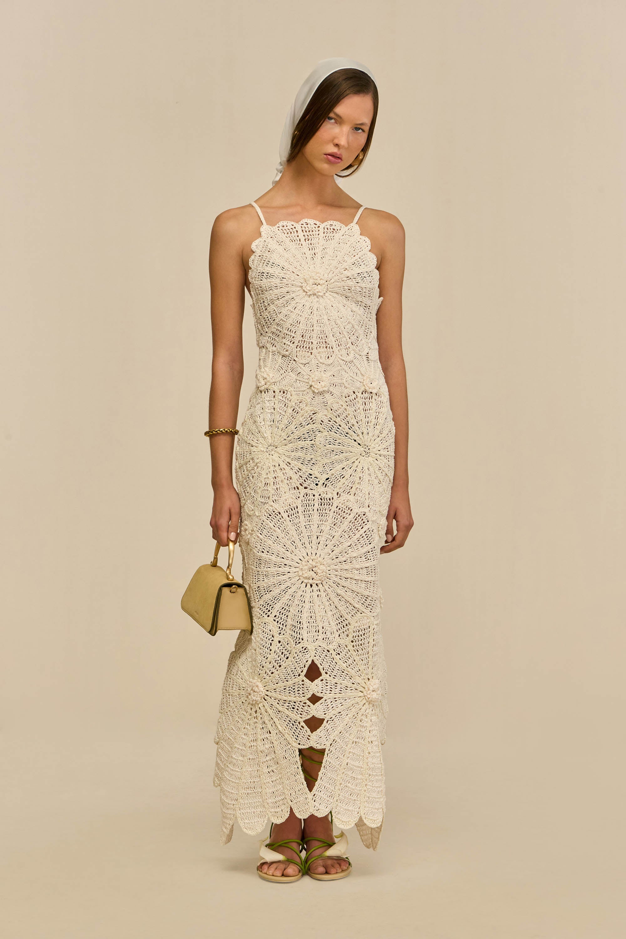 ELIF DRESS - OFF WHITE