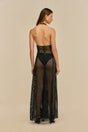 MALIKA COVERUP DRESS - BLACK