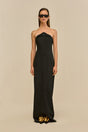 AMANAH GOWN - BLACK