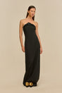 AMANAH GOWN - BLACK