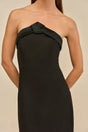 AMANAH GOWN - BLACK