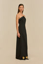 AMANAH GOWN - BLACK