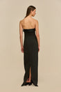 AMANAH GOWN - BLACK