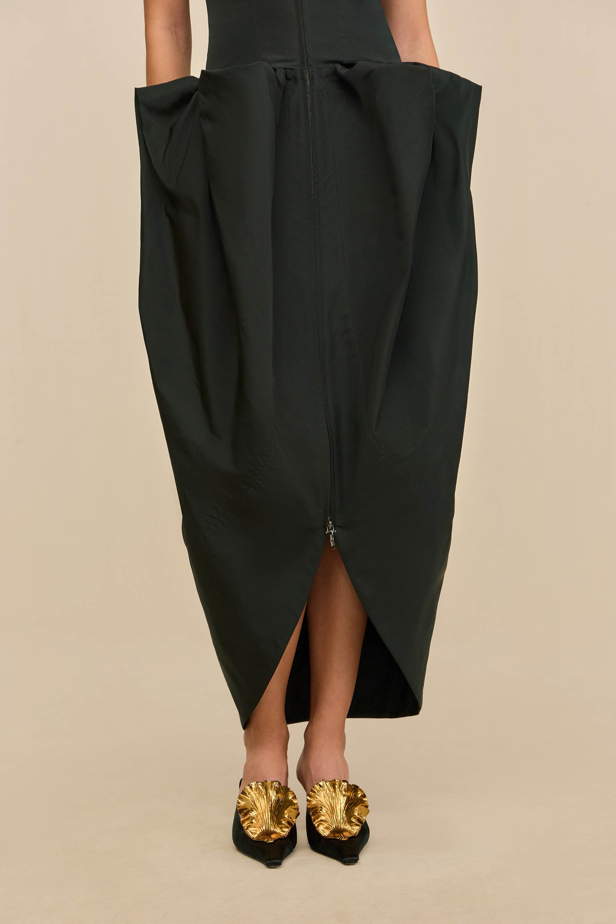 SAMYA DRESS - BLACK