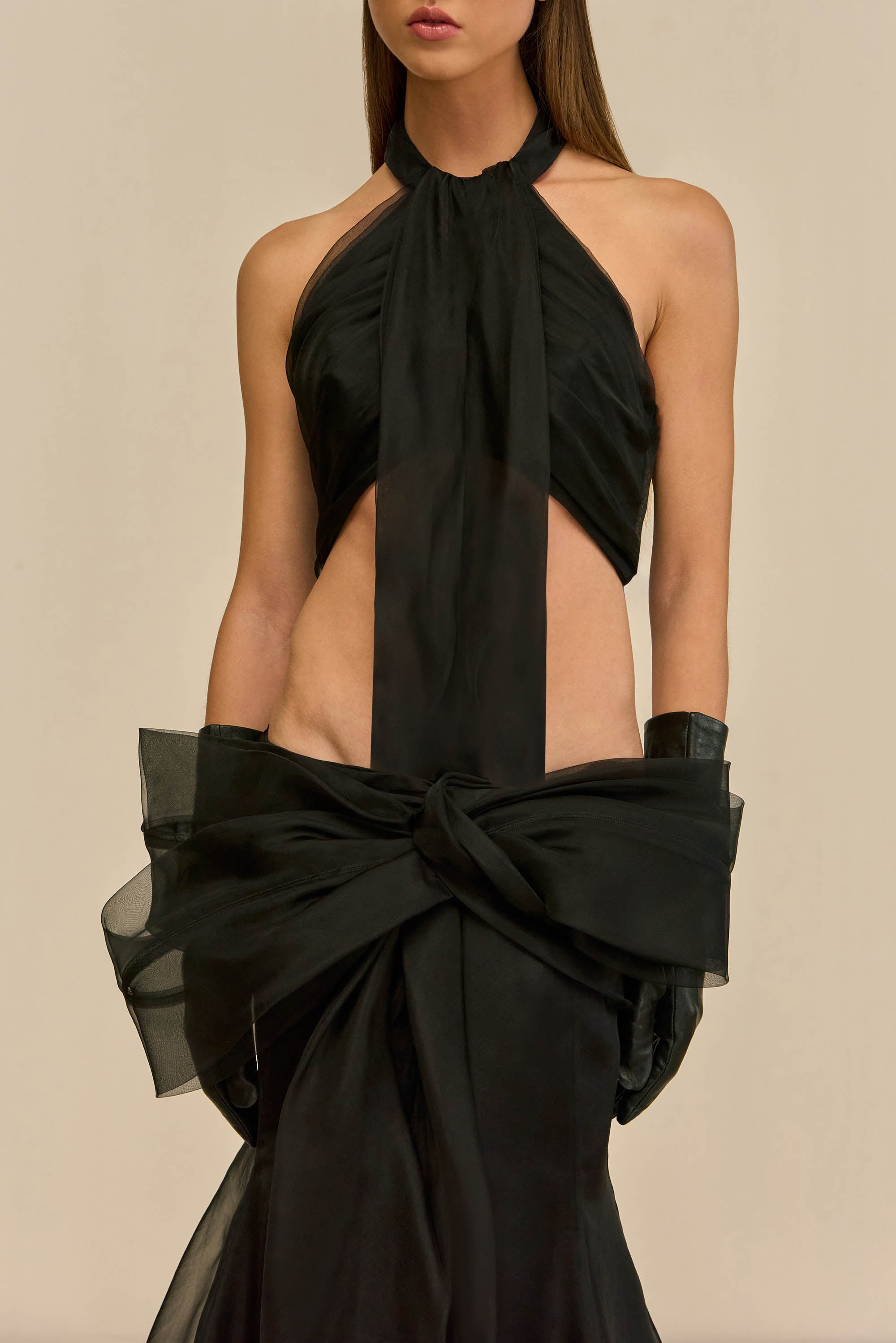 JANNAH GOWN - BLACK
