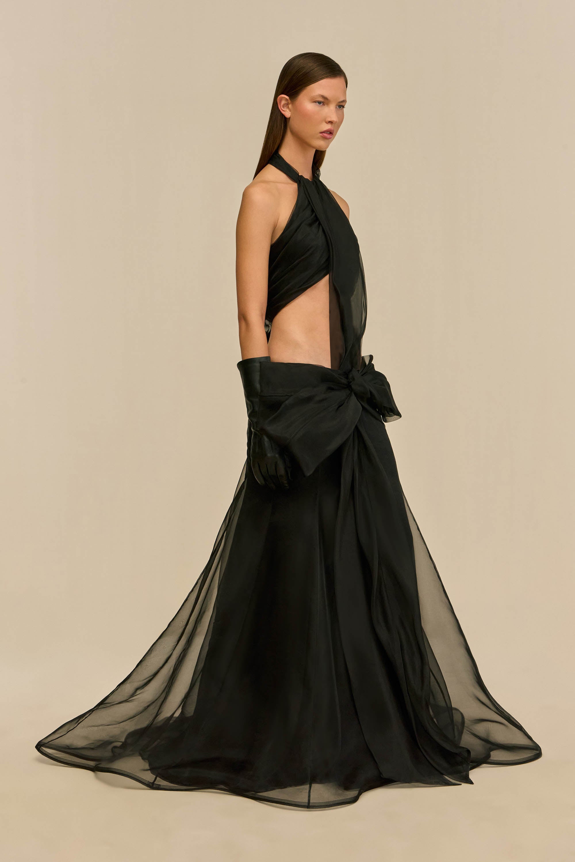 JANNAH GOWN - BLACK