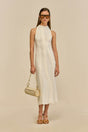 MOLLIE KNIT DRESS - OFF WHITE