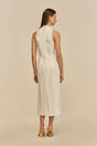 MOLLIE KNIT DRESS - OFF WHITE