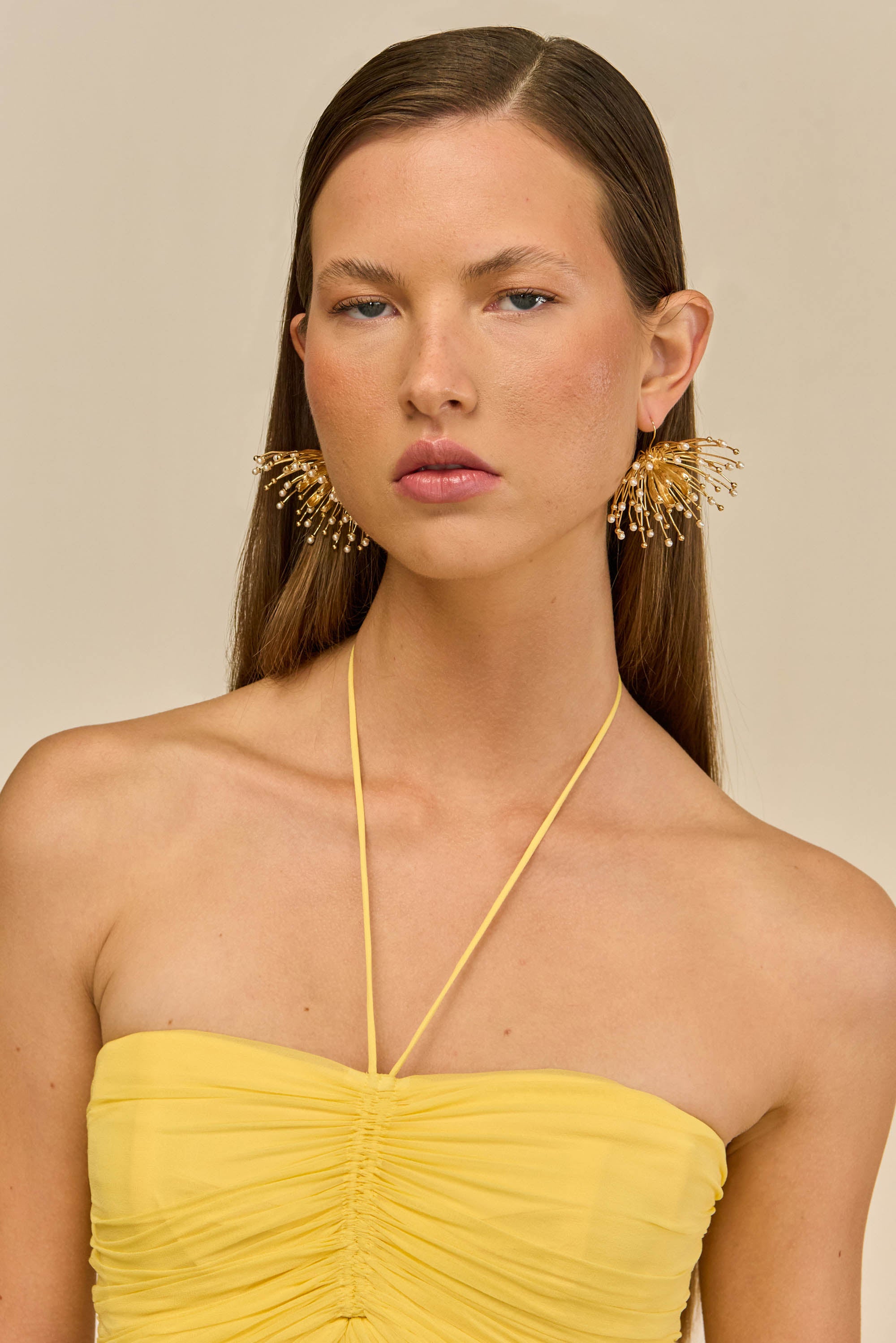 Cult Gaia - Damita Earring - Pearl Cult Gaia - Damita Earring - Pearl