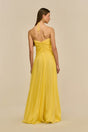 RITZ DRESS - CANARY