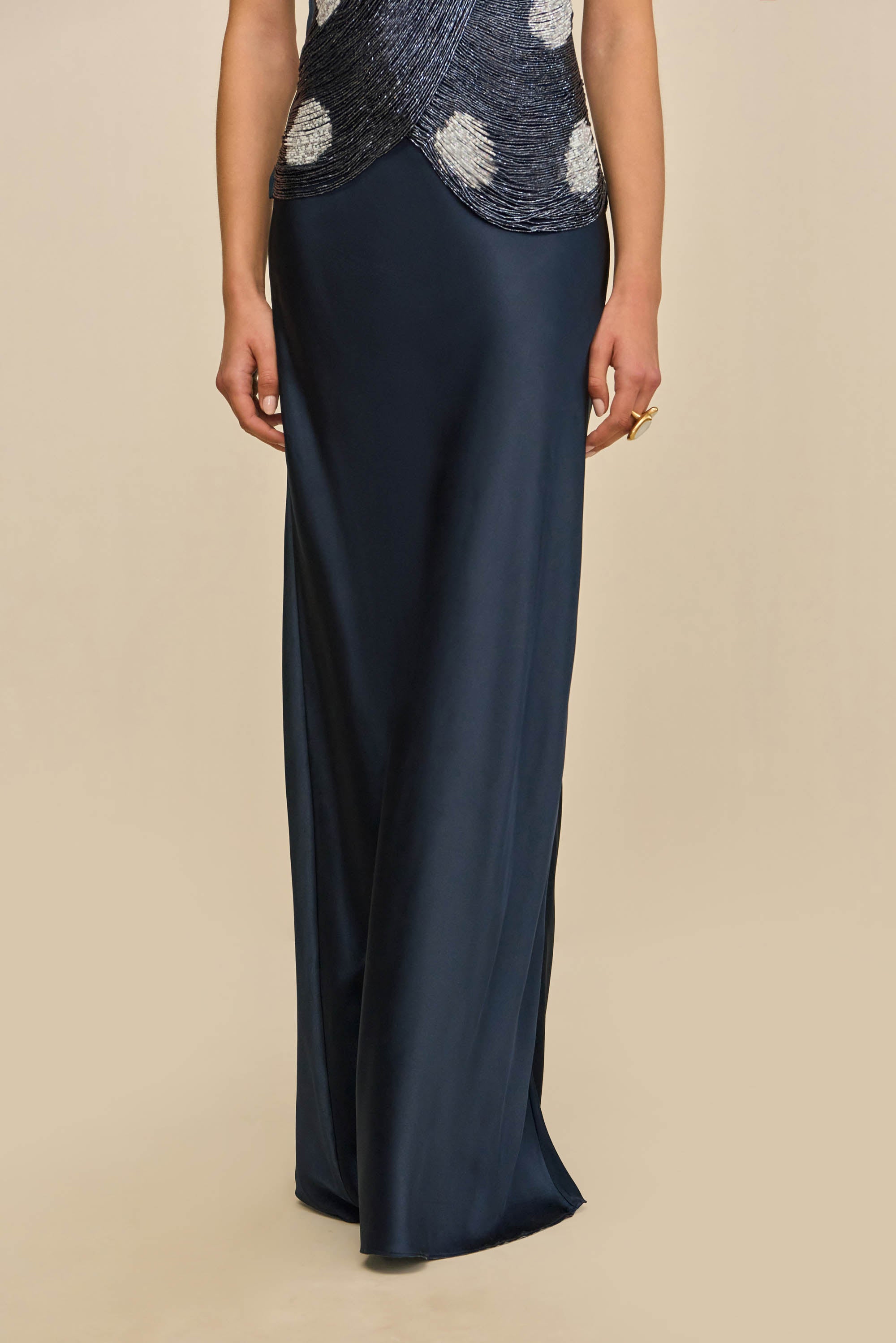 CHANTEL SKIRT - DEEP LAKE