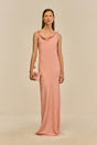 NYMERIA GOWN - PETAL PINK