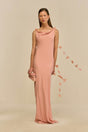 NYMERIA GOWN - PETAL PINK