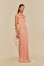 NYMERIA GOWN - PETAL PINK