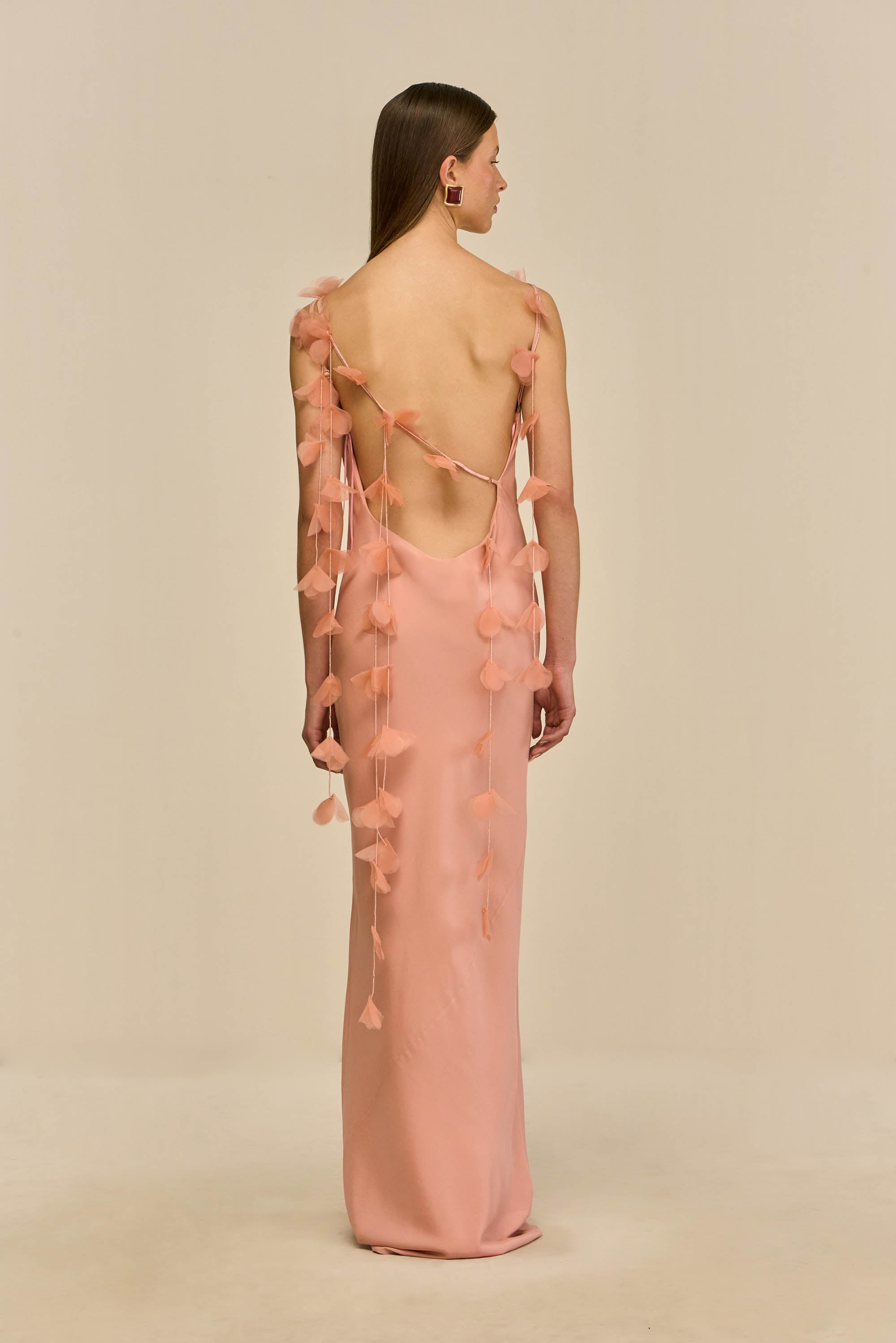 NYMERIA GOWN - PETAL PINK