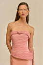 ANSRA TOP - PETAL PINK