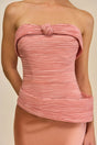 ANSRA TOP - PETAL PINK