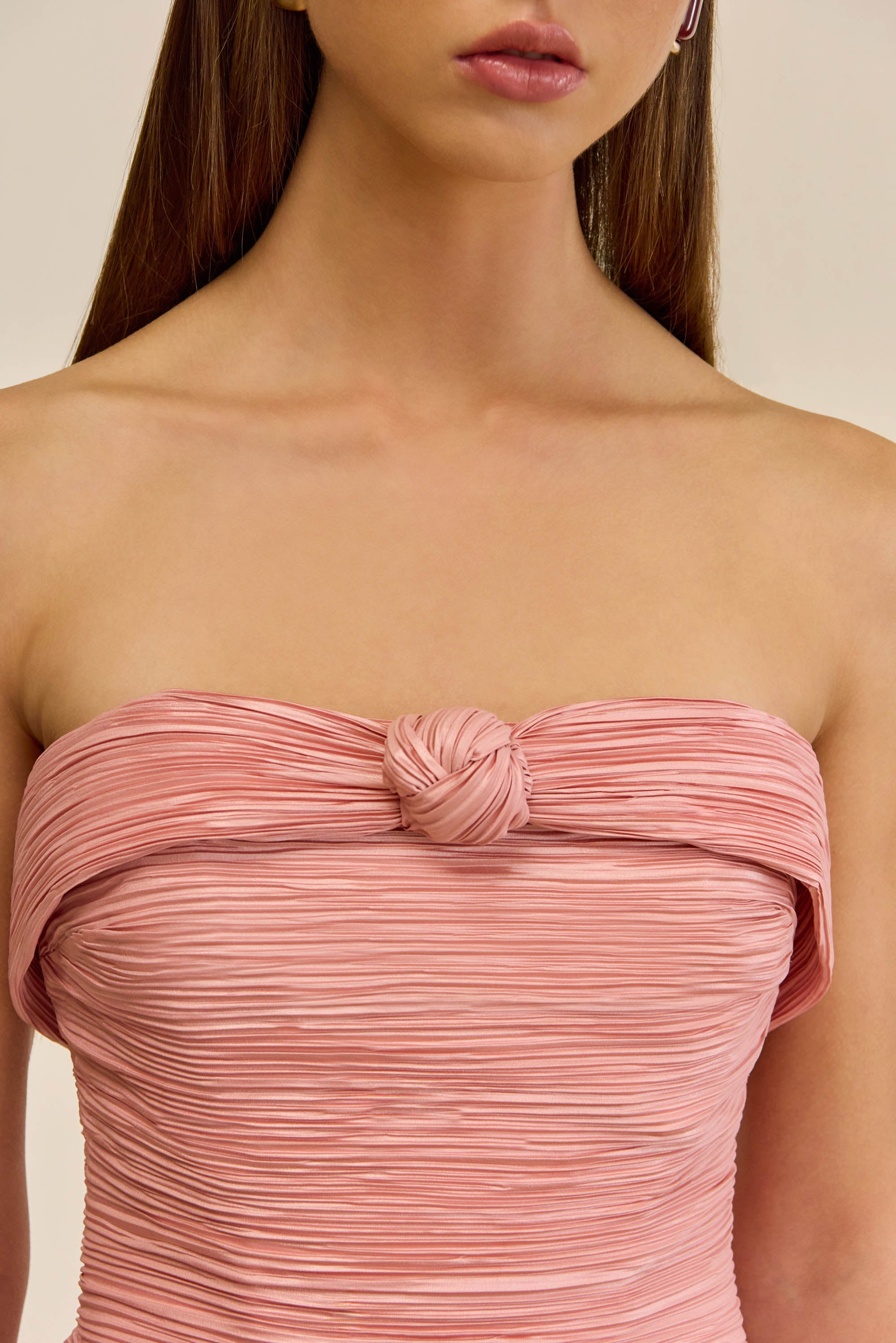 ANSRA TOP - PETAL PINK
